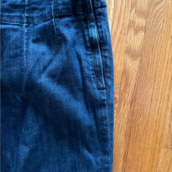 BUFFALO by David Bitton Wilma stretch mid rise wide leg,dark blue wash. Size 28 - Picture 5 of 10